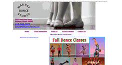 Desktop Screenshot of marraydancestudio.com